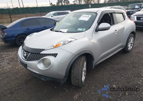 2013 Nissan Juke S из США, поврежденный, VIN JN8AF5MV2DT213420